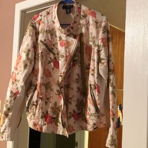 Floral Moro jacket